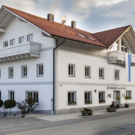 Hotel Wirtshaus Am Schloss Aicha vorm Wald 외부 사진