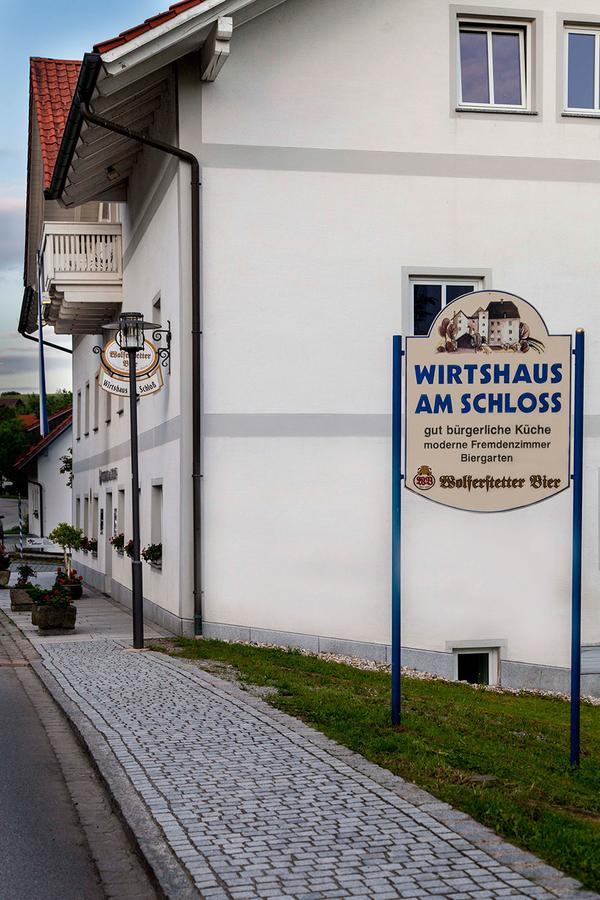 Hotel Wirtshaus Am Schloss Aicha vorm Wald 외부 사진